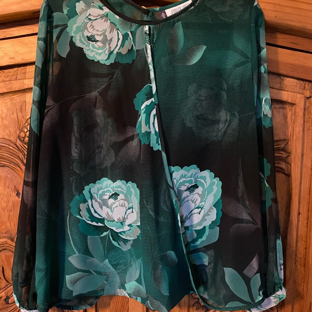 Jennifer Lopez Blouse XL